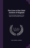 The Lives of the Chief Justices of England