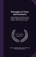 Principles of Torts and Contracts