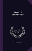 A Book of Anniversaries