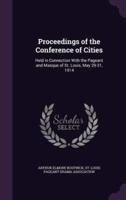 Proceedings of the Conference of Cities
