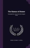 The Hymns of Homer