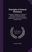 Principles of General Pharmacy