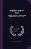 A History of New-York
