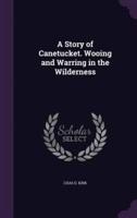 A Story of Canetucket. Wooing and Warring in the Wilderness