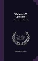 "Collegers V. Oppidans"