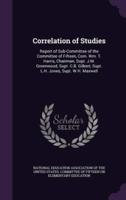 Correlation of Studies