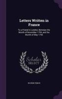 Letters Written in France