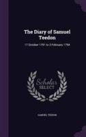 The Diary of Samuel Teedon