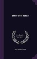 Press Tool Kinks