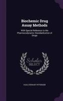 Biochemic Drug Assay Methods