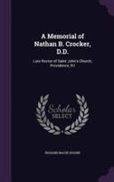 A Memorial of Nathan B. Crocker, D.D.
