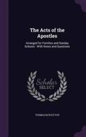 The Acts of the Apostles