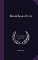 Second Book of Verse