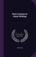 First Lessons in Story-Writing