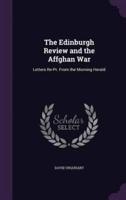 The Edinburgh Review and the Affghan War