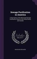 Sewage Purification in America