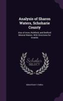 Analysis of Sharon Waters, Schoharie County