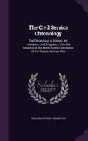 The Civil Service Chronology