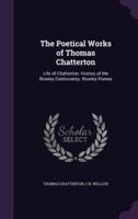 The Poetical Works of Thomas Chatterton