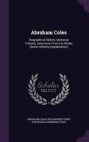 Abraham Coles