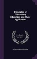 Principles of Elementary Education and Their Application