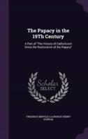 The Papacy in the 19Th Century