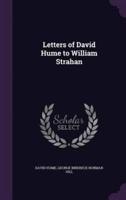 Letters of David Hume to William Strahan