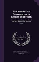 New Elements of Conversation, in English and French