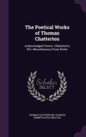 The Poetical Works of Thomas Chatterton