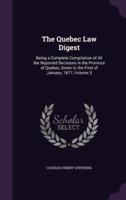 The Quebec Law Digest