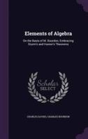 Elements of Algebra