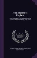 The History of England