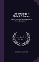 The Writings of Robert C. Sands