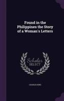 Found in the Philippines the Story of a Woman's Letters