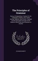 The Principles of Grammar