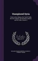 Unexplored Syria