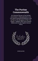 The Puritan Commonwealth