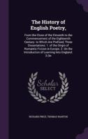 The History of English Poetry,