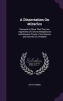 A Dissertation On Miracles