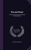 War and Waste