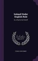 Ireland Under English Rule