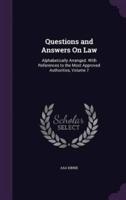 Questions and Answers On Law