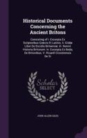 Historical Documents Concerning the Ancient Britons