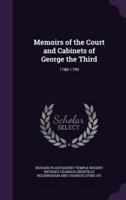 Memoirs of the Court and Cabinets of George the Third