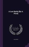 A Lost Battle [By A. Price]