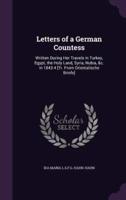 Letters of a German Countess