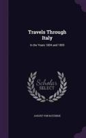 Travels Through Italy