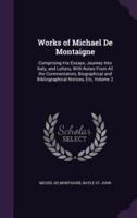 Works of Michael De Montaigne