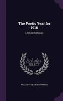 The Poetic Year for 1916