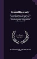 General Biography